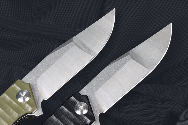 Hunter no logo D2 blade and G10 handle hunting folding knife UD407670